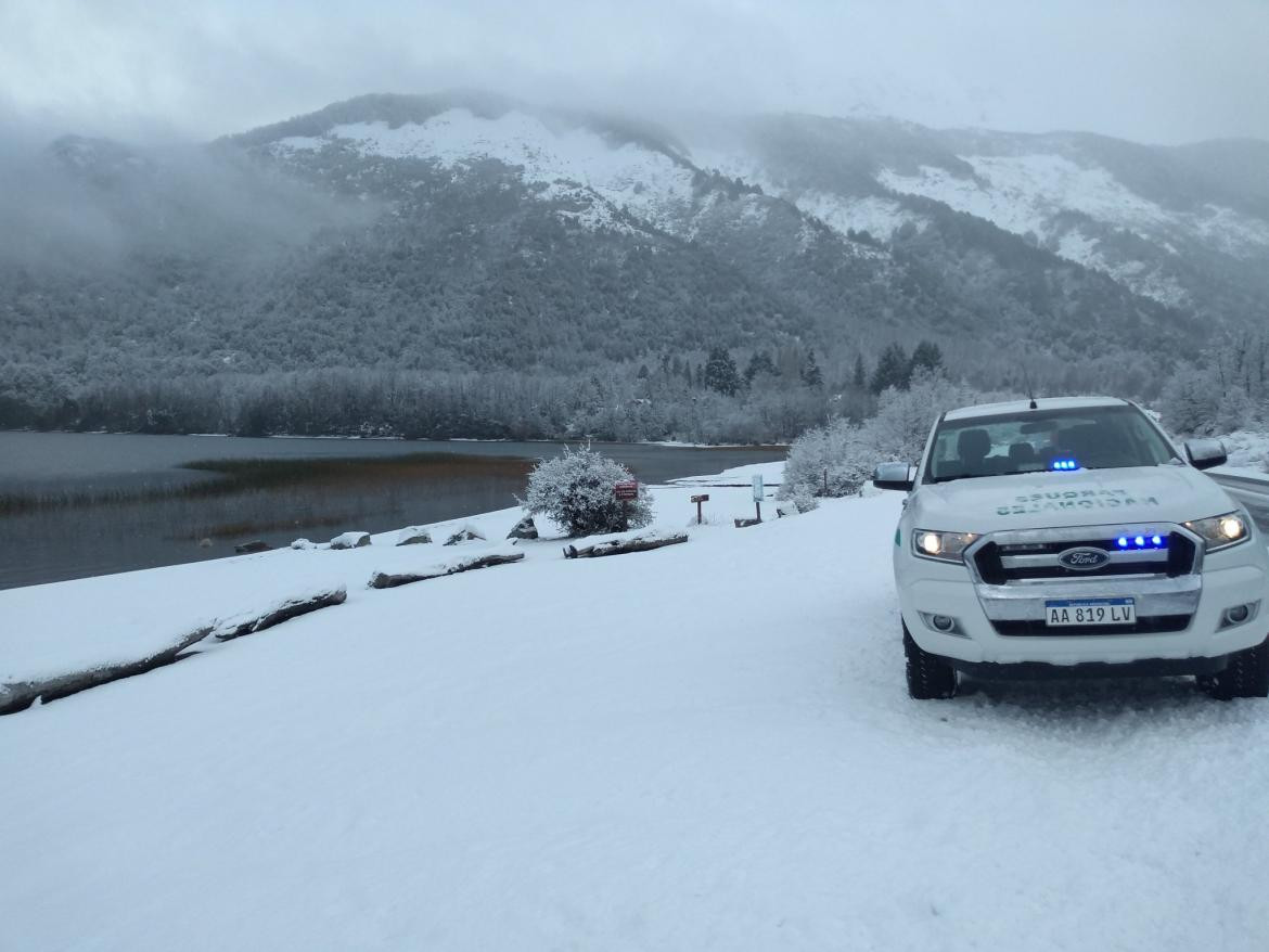 Nevada en Bariloche