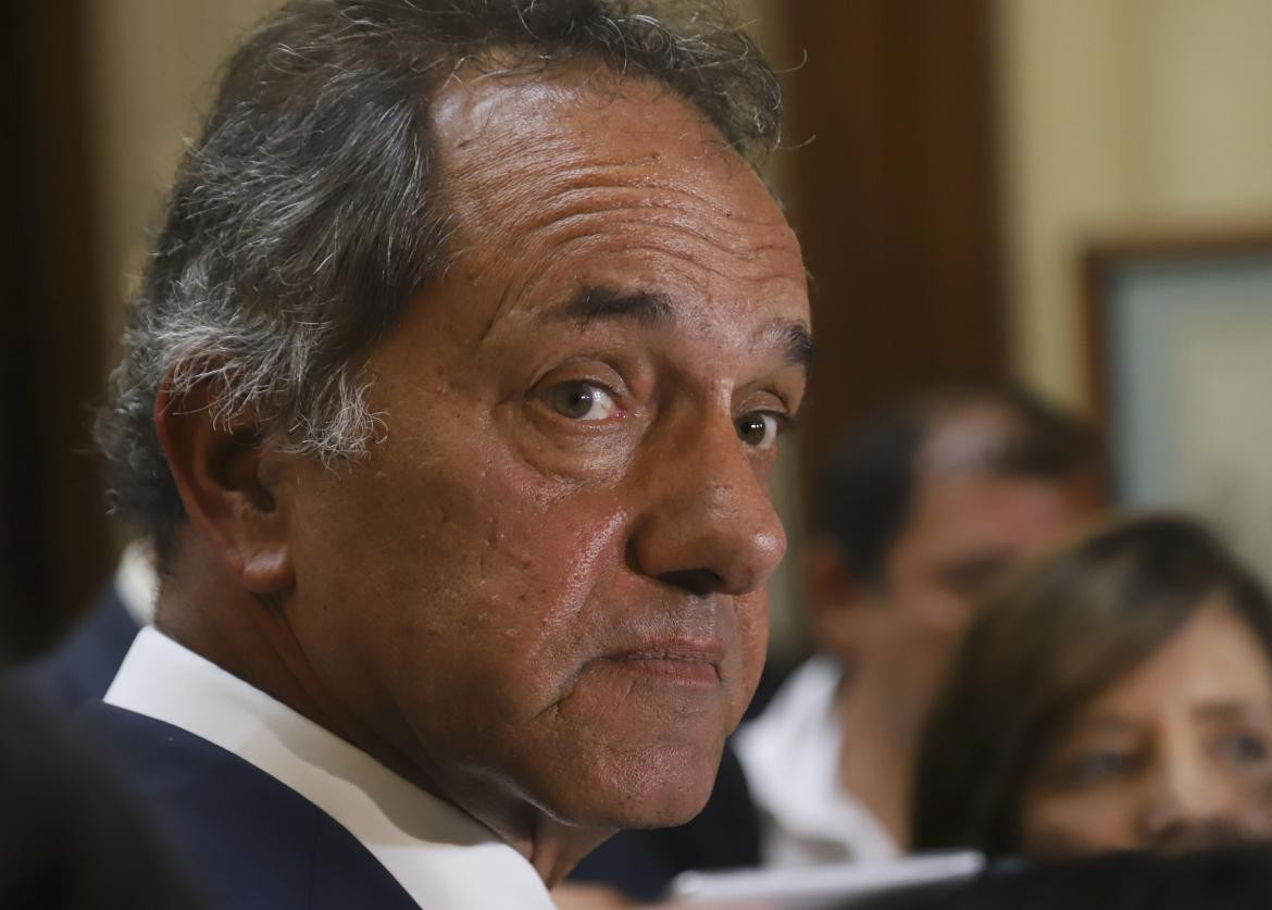 Daniel Scioli, embajador de Brasil, Agencia NA