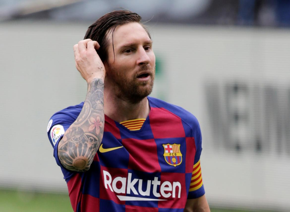 Lionel Messi, Barcelona, La Liga, REUTERS