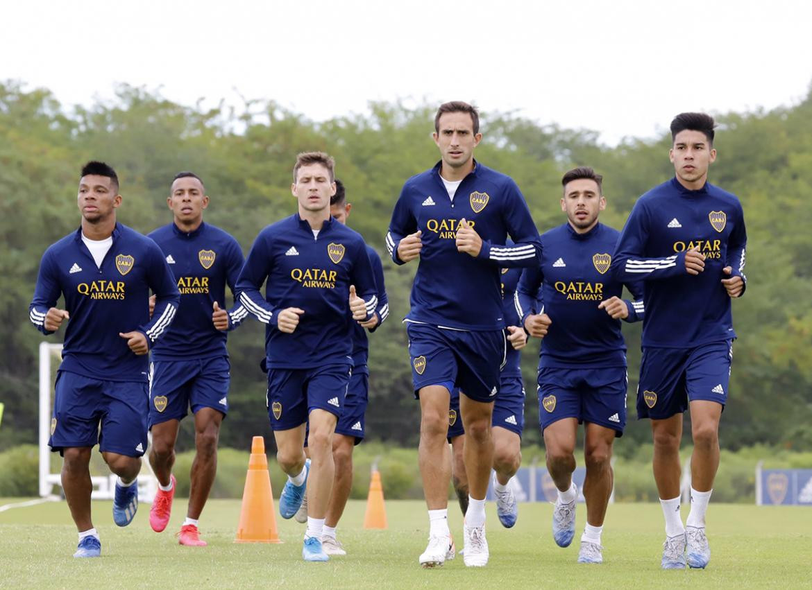 Boca, entrenamientos, fútbol argentino