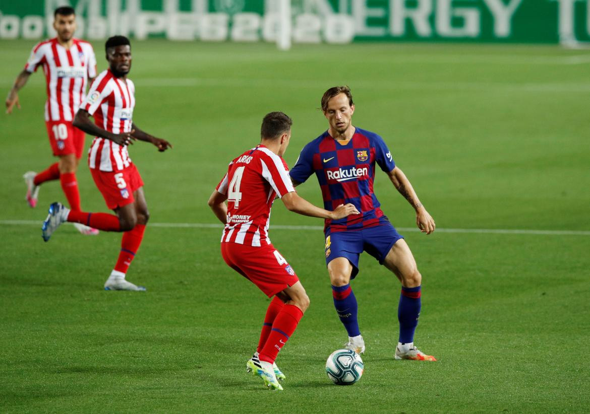 Barcelona vs. Atlético de Madrid, REUTERS