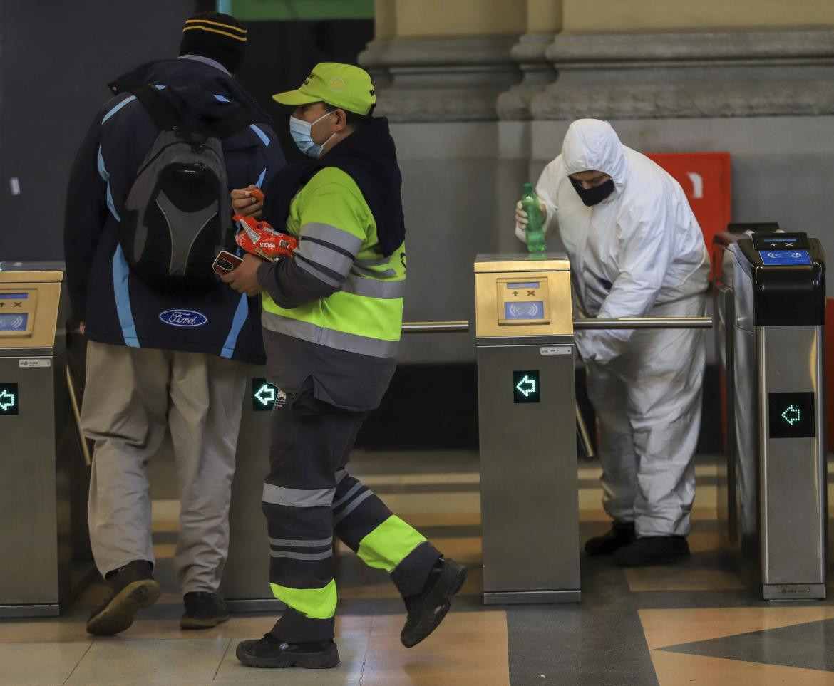 Coronavirus en Argentina, AGENCIA NA