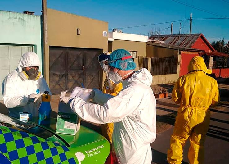 Coronavirus en San Pedro, cuarentena