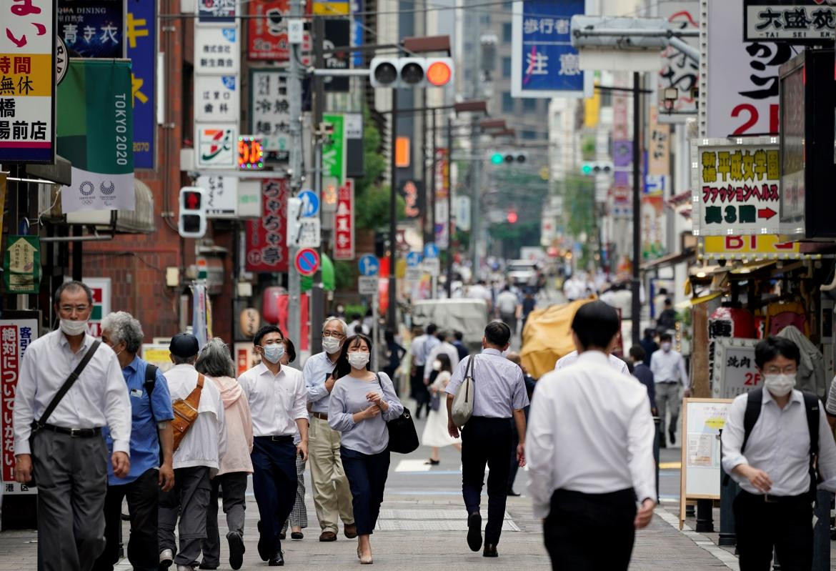 Coronavirus en el mundo, Japón, REUTERS