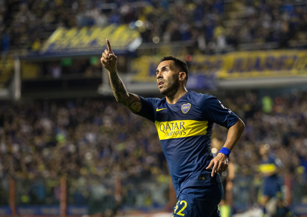 Carlos Tevez, Boca, mercado de pases, Agencia NA