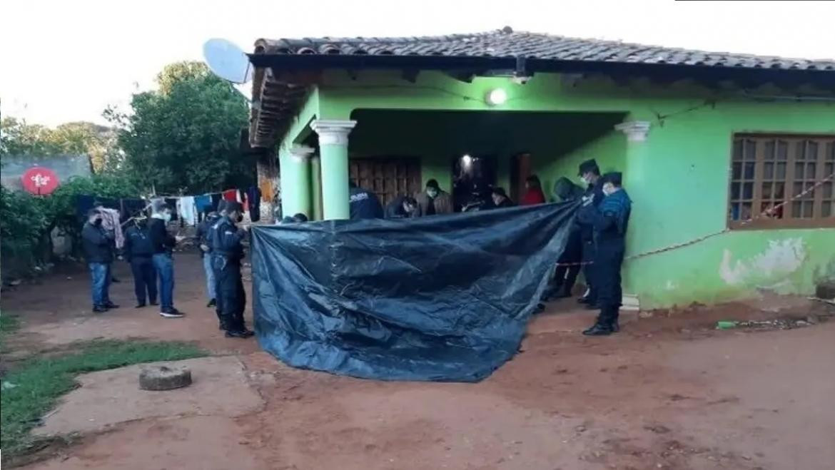 Masacre en Paraguay, asesinato