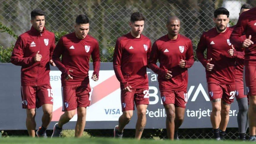 Entrenamientos, fútbol argentino, coronavirus