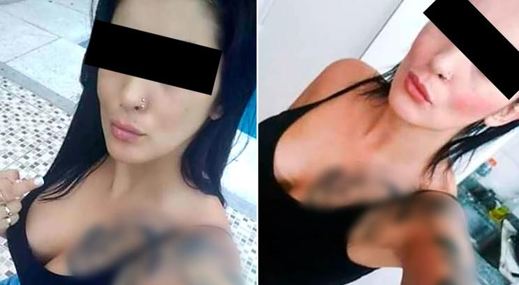 Cinthia sin filtro, en fotos de sus redes sociales, viuda negra