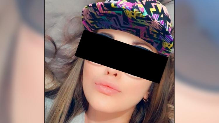 Cinthia sin filtro, en fotos de sus redes sociales, viuda negra