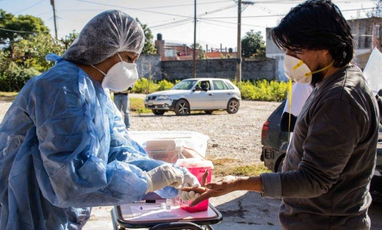 Coronavirus en Jujuy, pandemia