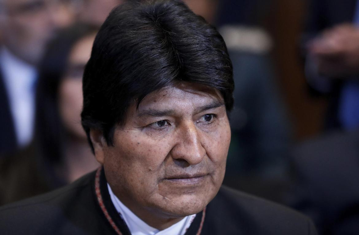 Evo Morales, ex presidente de Bolivia, Agencia NA