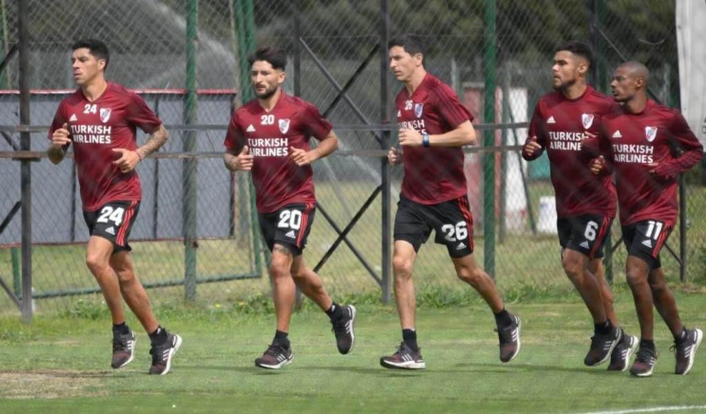 Entrenamiento, fútbol argentino, coronavirus