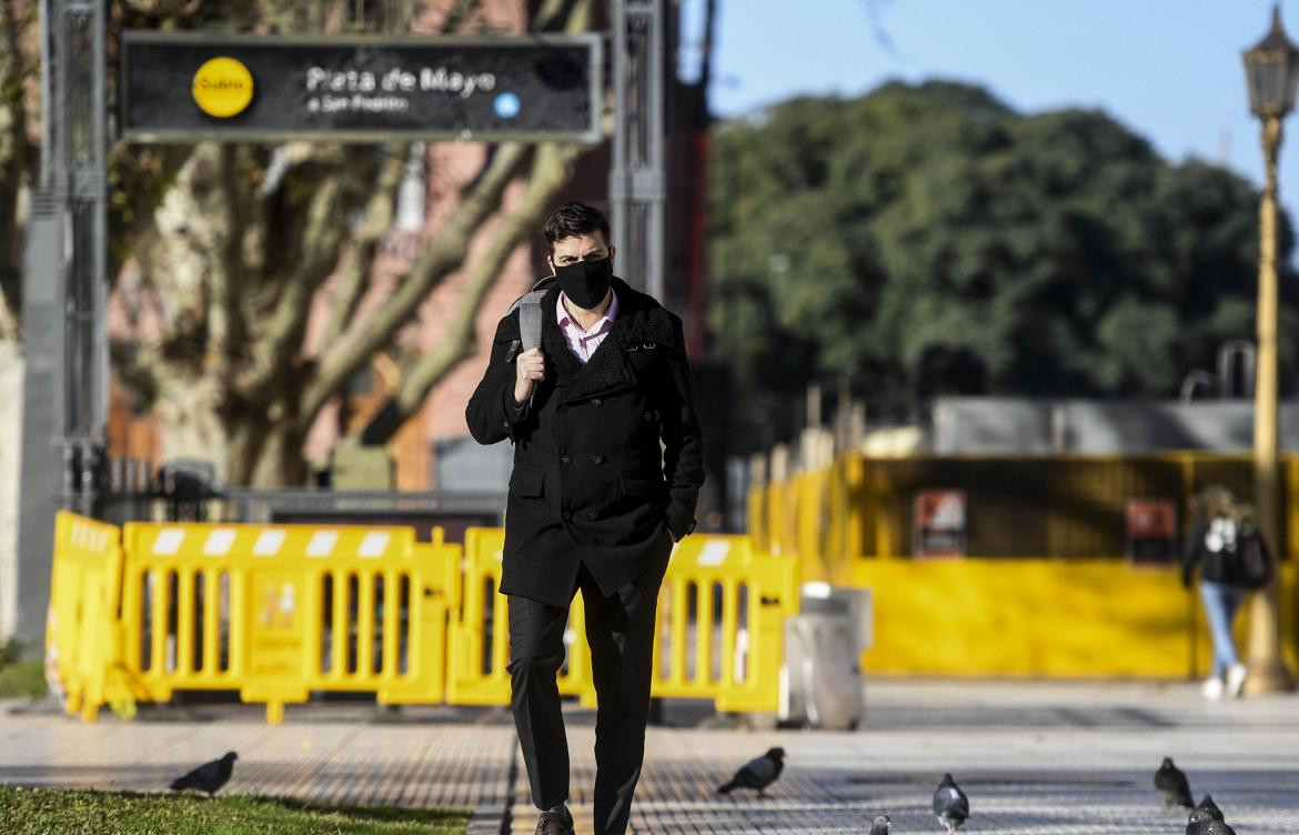 Coronavirus en Argentina, cuarentena, Agencia NA