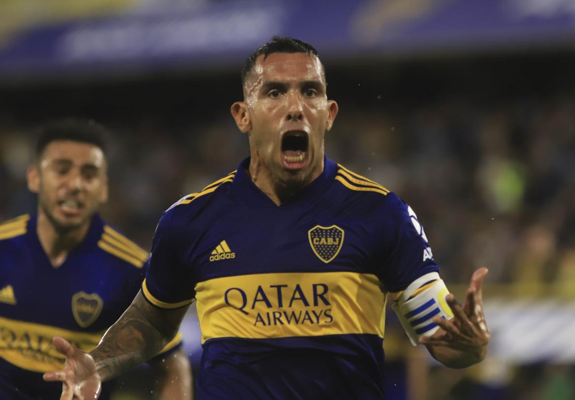 Carlos Tevez, futbolista, Boca, NA