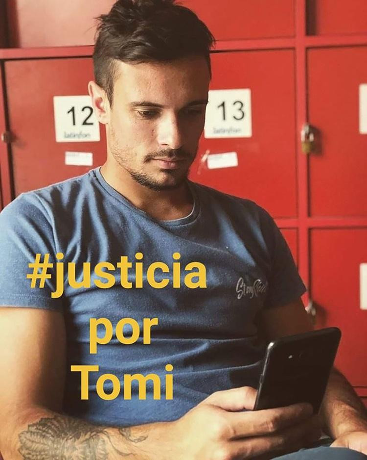 Tomás Echegaray, asesinado por Néstor Hirtz