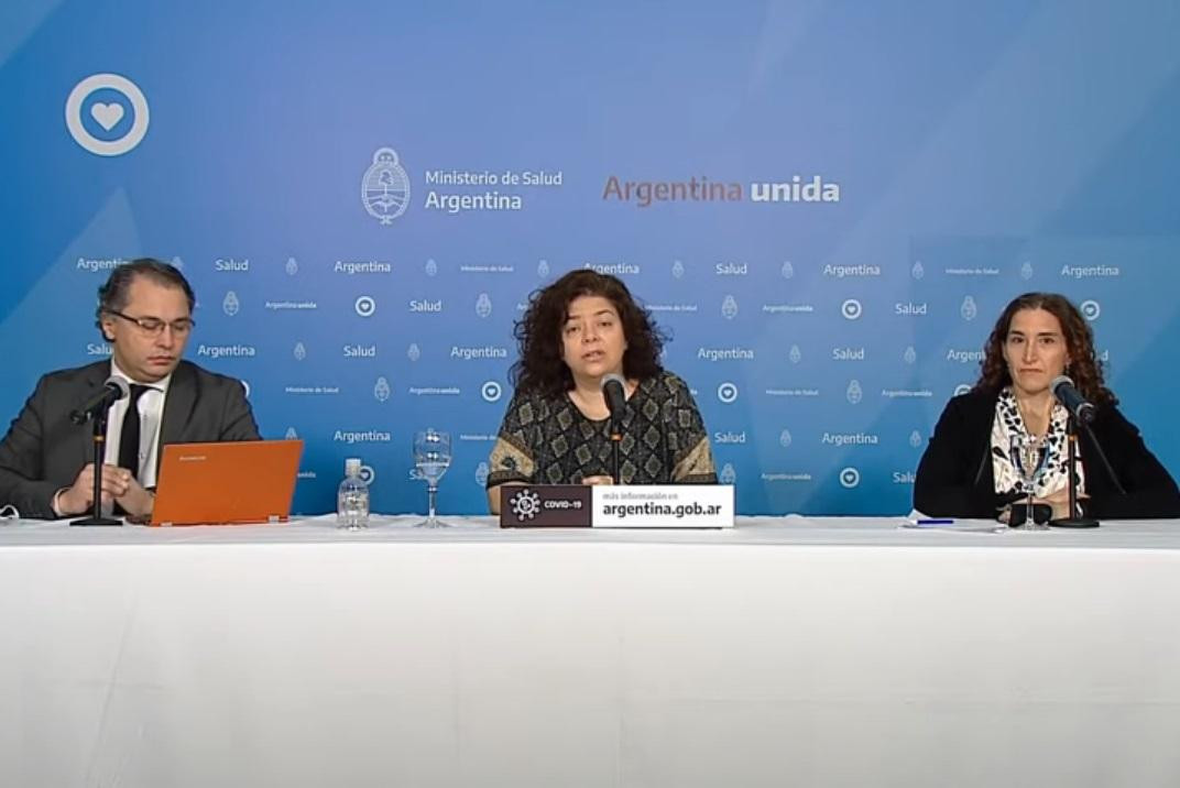 Informe ministerio de Salud