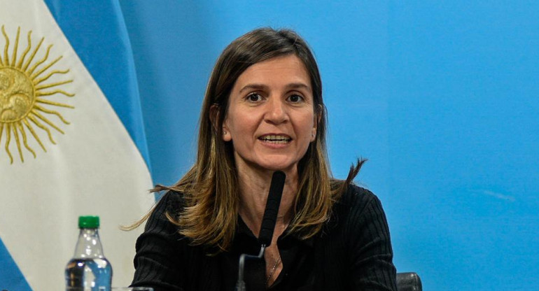 Fernanda Raverta, titular de ANSES, NA