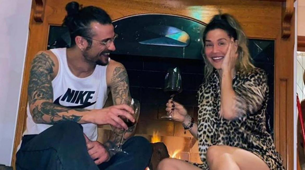 Daniel Osvaldo y Jimena Barón, Instagram