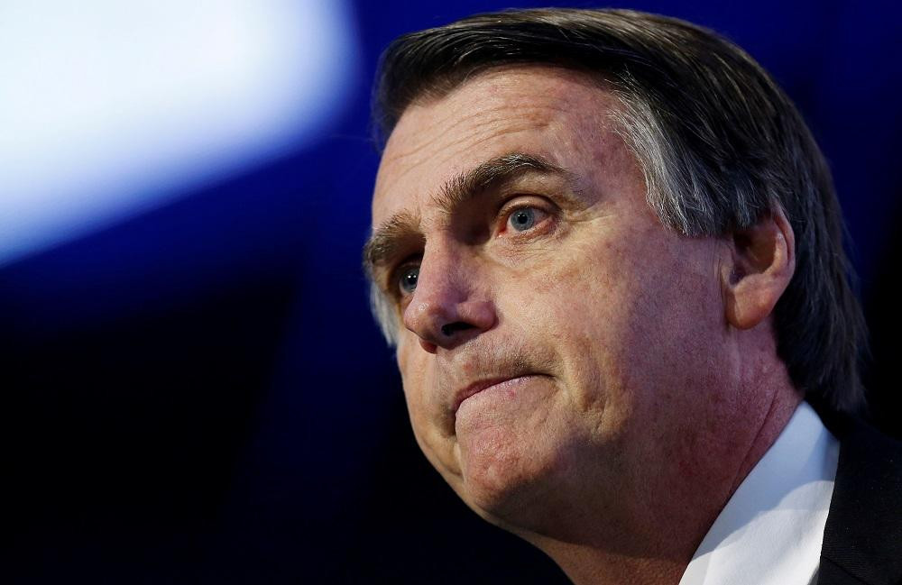 Jair Bolsonaro, presidente de Brasil, Reuters