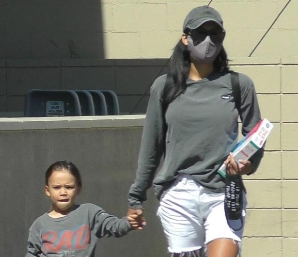 Naya Rivera y su hijo, The Sun