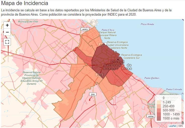 Coronavirus, Argentina, pandemia, 10-7-2020 - Twitter Soledad Retamar	