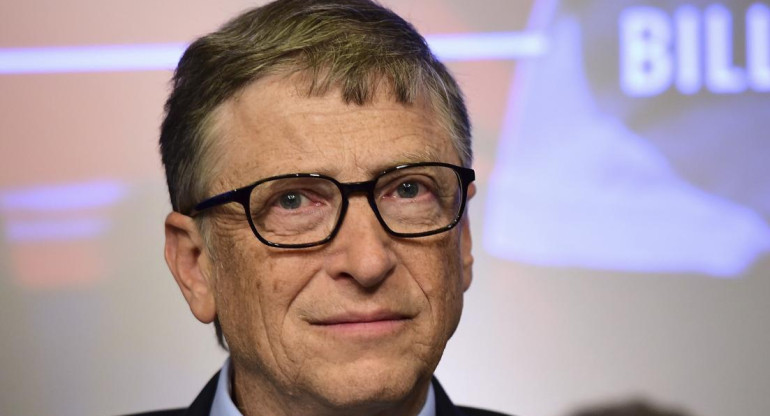 Bill Gates, fundador de Microsoft, Agencia NA