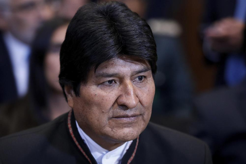 Evo Morales, NA