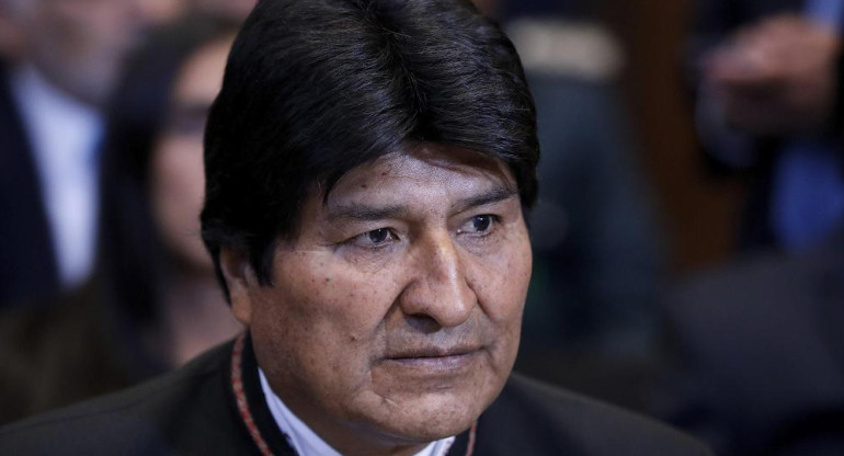 Evo Morales, NA