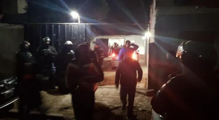 Coronavirus, Argentina, fiesta en Córdoba, Foto Policía de Córdoba