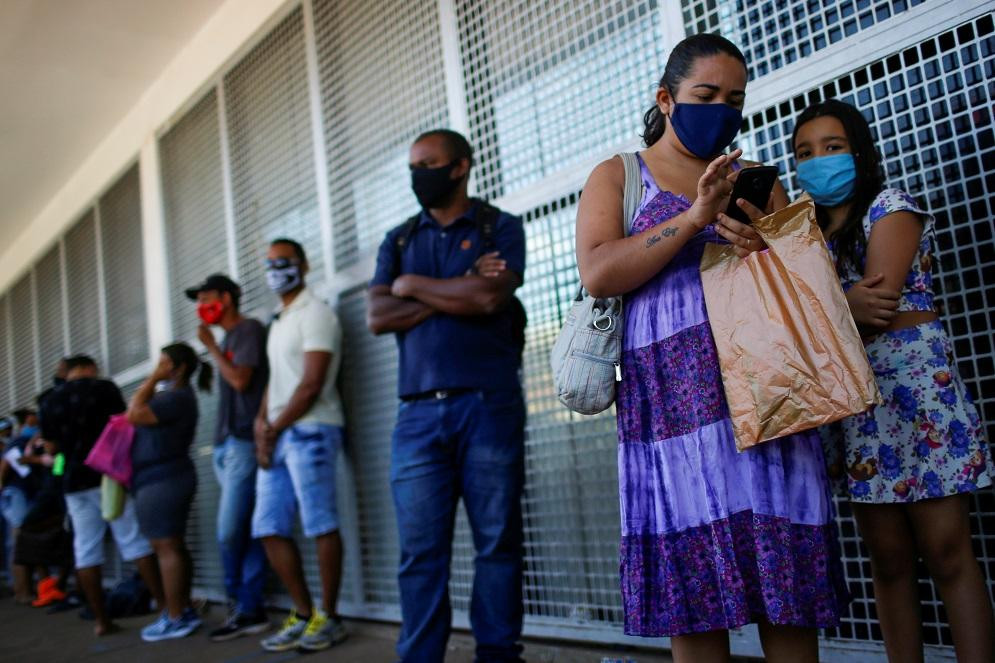 Coronavirus, Brasil, pandemia, Reuters