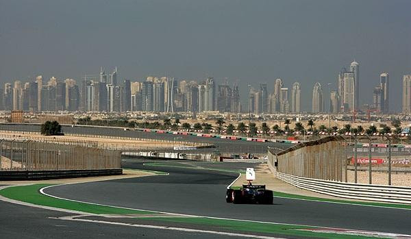 Autódromo en Dubai, Fórmula 1