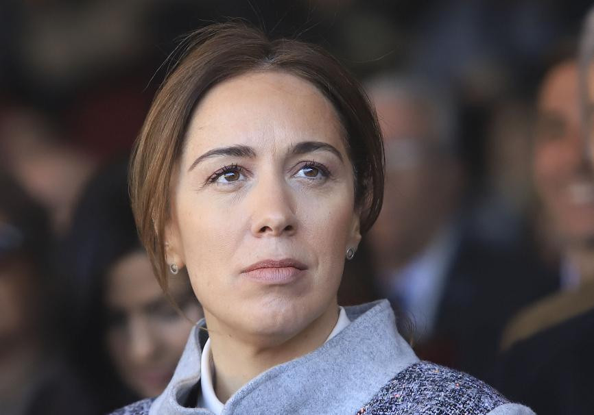 María Eugenia Vidal, Juntos por el Cambio, NA