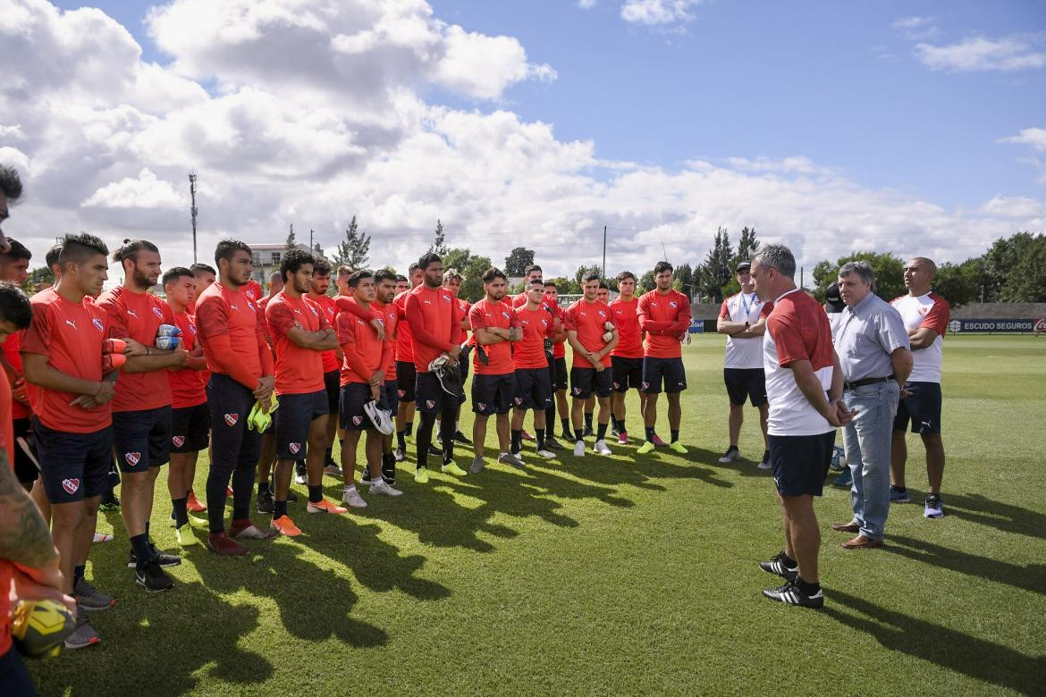 Entrenamientos, fútbol argentino, Agencia NA