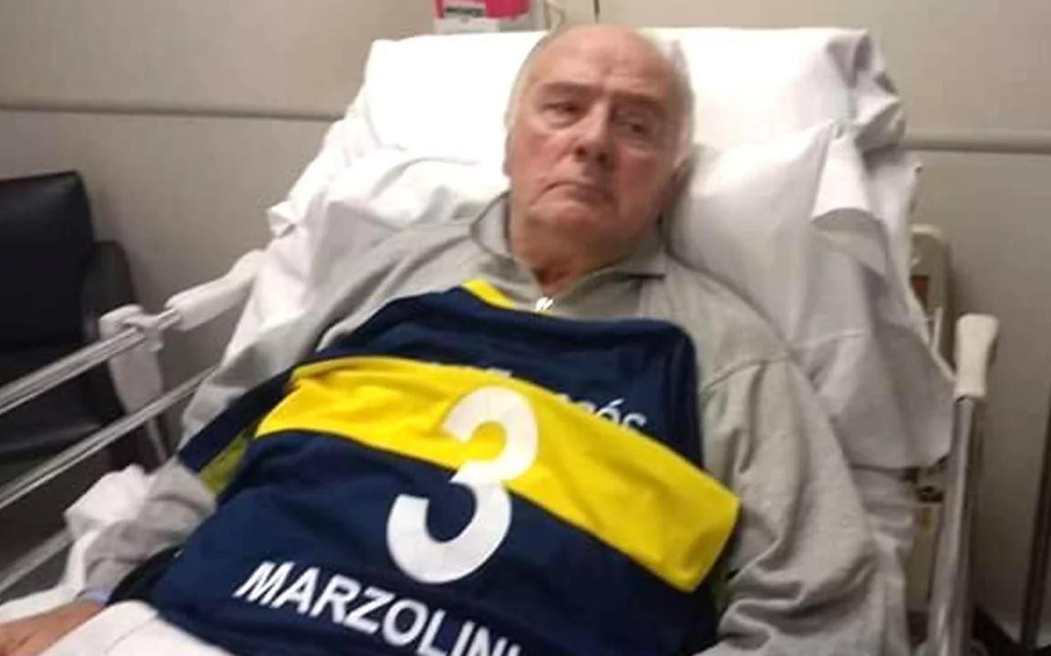 Silvio Marzolini, ex capitán y ex DT de Boca Juniors, internado, fútbol argentino