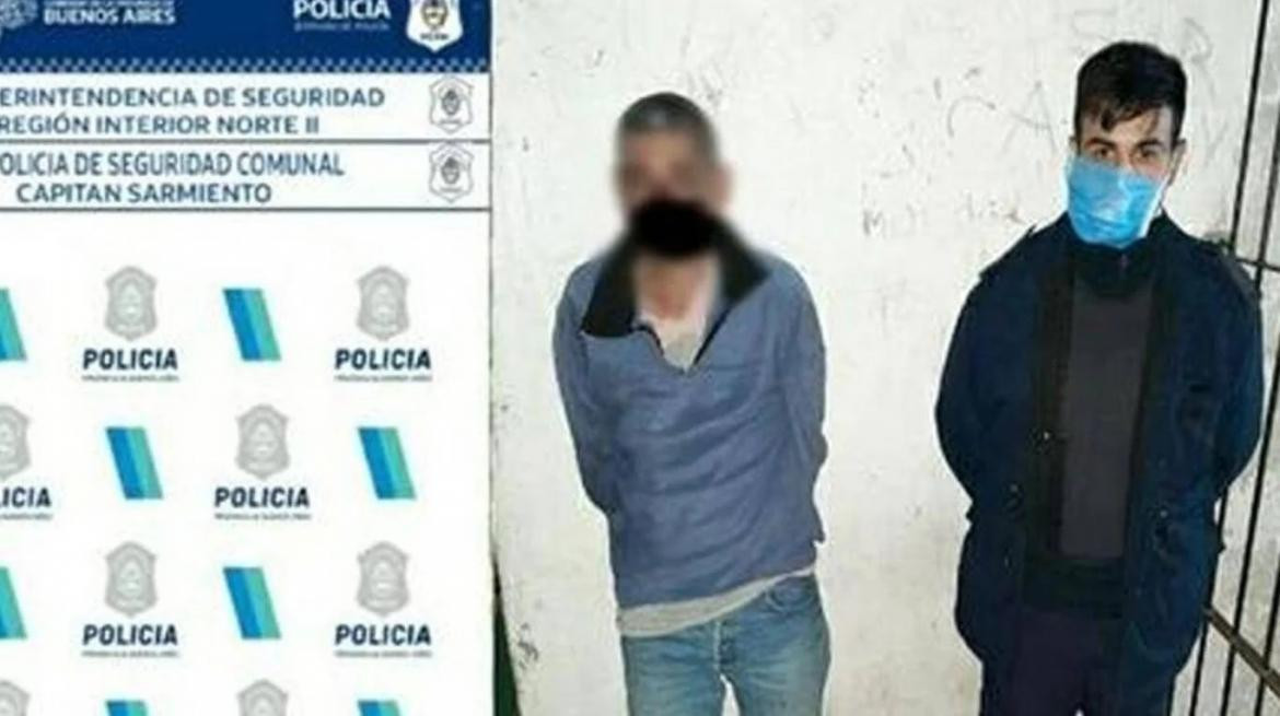 Asesino por romance en Capitán Sarmiento