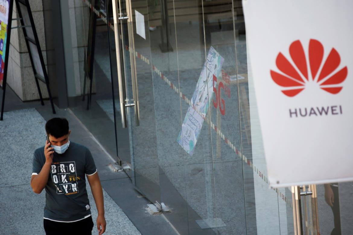 Reino Unido, Huawei, red 5G, China, tecnología, telecomunicaciones, REUTERS