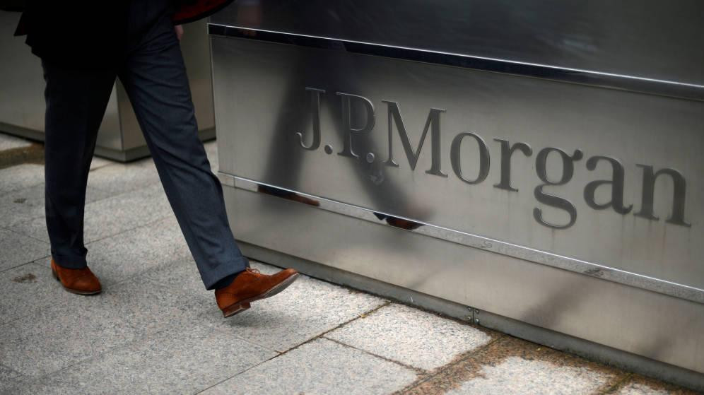 J.P. Morgan. Reuters.