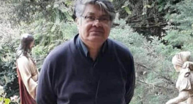Oscar Juárez, sacerdote asesinado en Tucumán