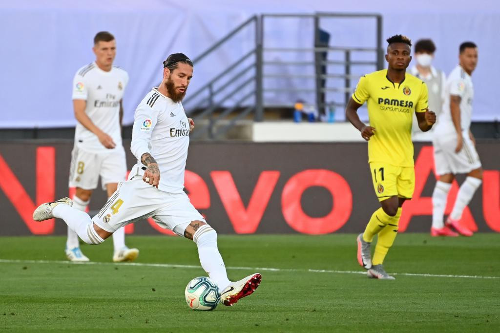 Real Madrid vs Villareal, fútbol español, La Liga