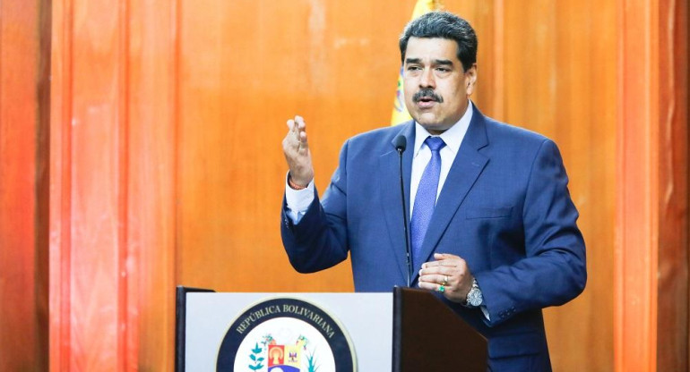 Nicolás Maduro, prtesidente de Venezuela, Reuters