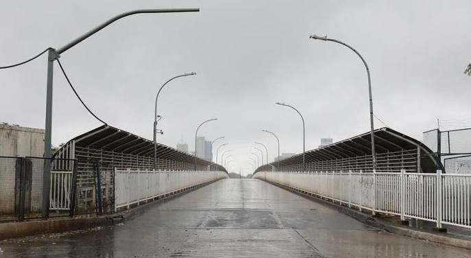 Frontera entre Brasil y Paraguay, Foto DW