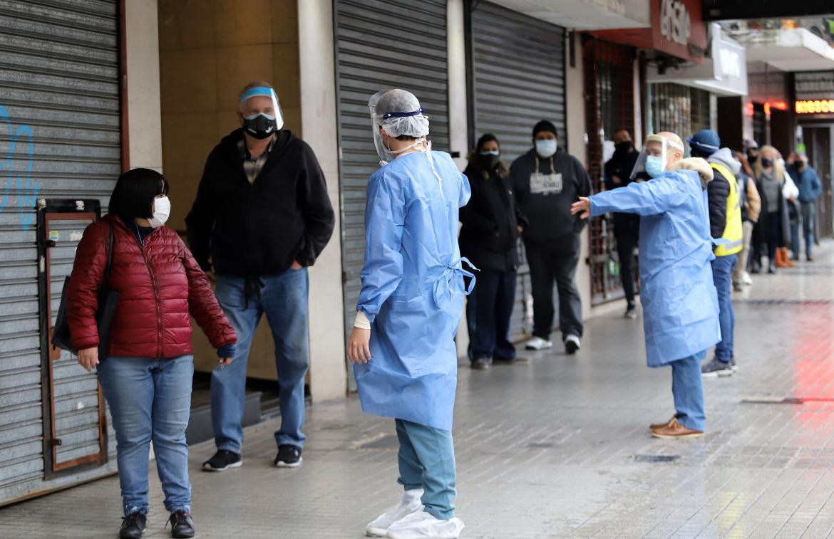 Coronavirus en Argentina, cuarentena, controles en las calles, NA