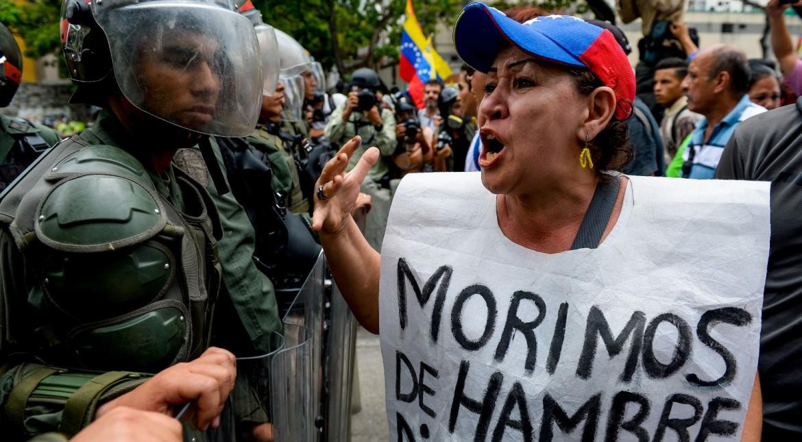 Venezuela, crisis en el país