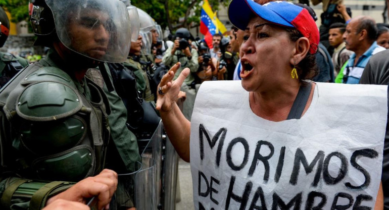 Venezuela, crisis en el país