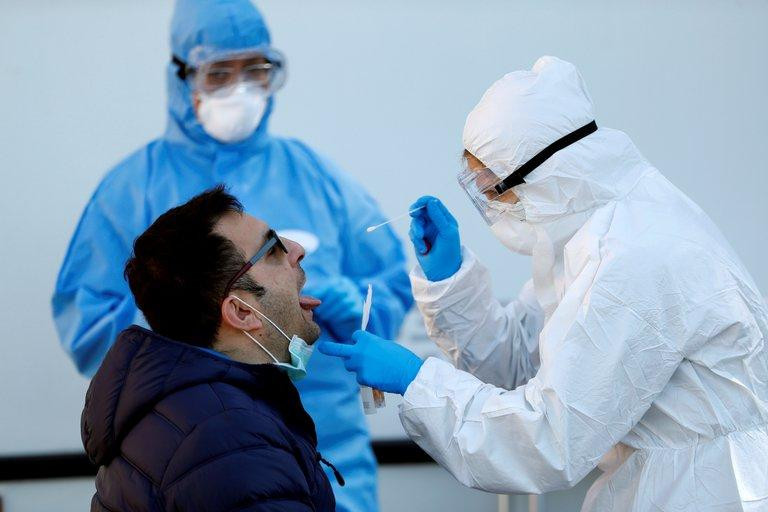 Coronavirus, pandemia, testeo, Reuters