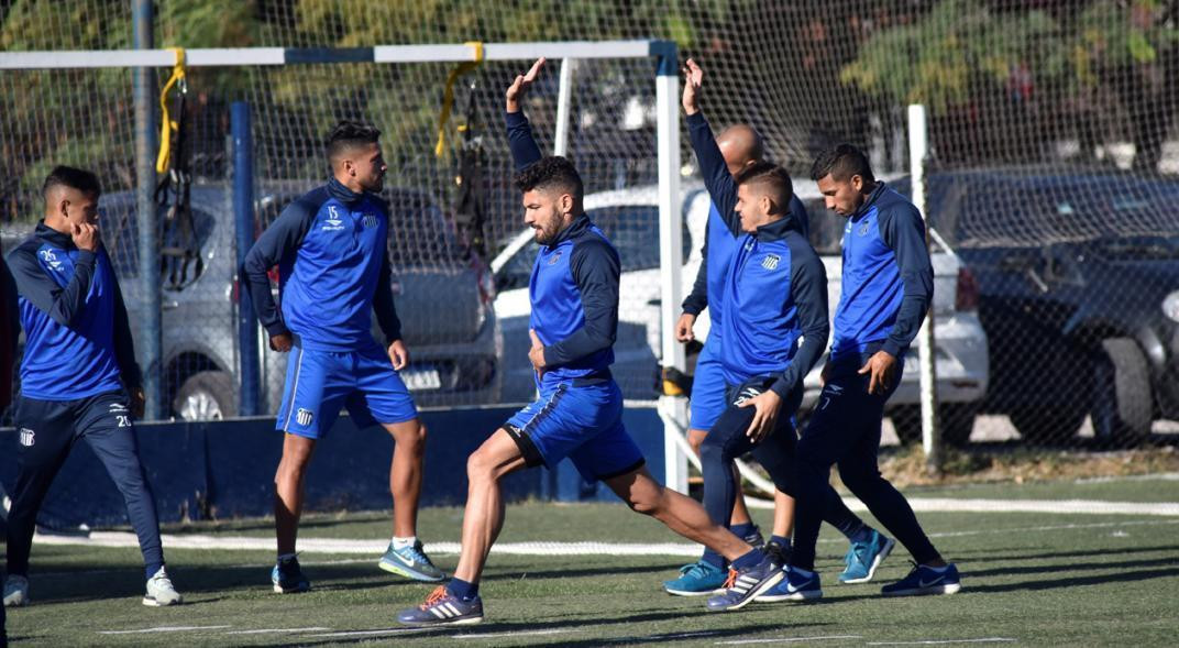 Entrenamiento, fútbol argentino