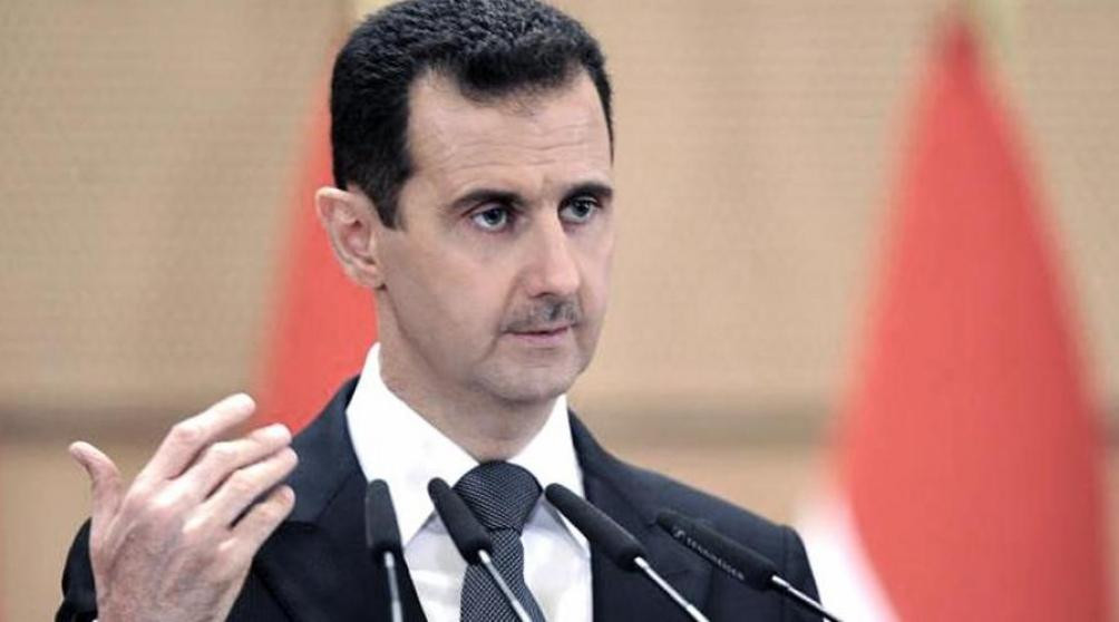 Bashar Háfez al-Asad, Siria