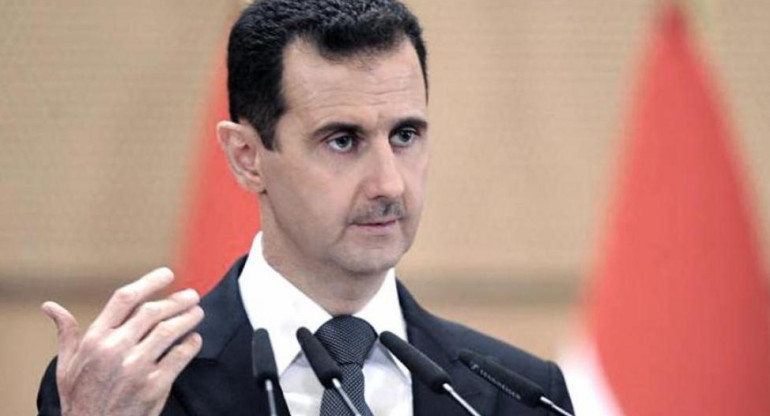 Bashar Háfez al-Asad, Siria