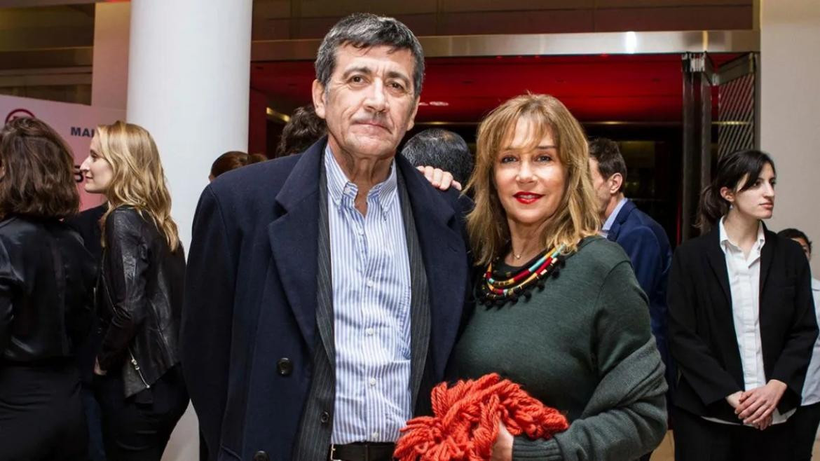 Marcos Gastaldi y Marcela Tinayre