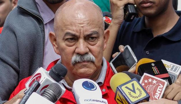 Darío Vivas, jefe de Gobierno de Caracas, Venezuela